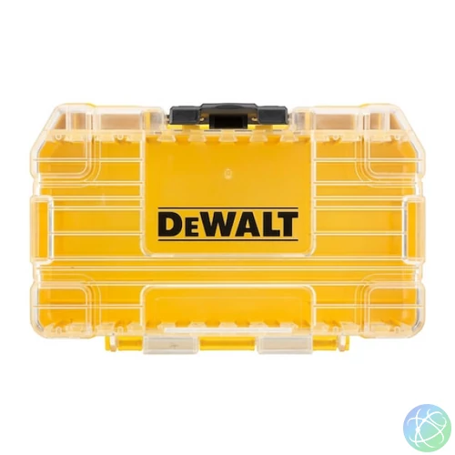 DEWALT Tároló, ToughCase kicsi, tárolórekesz, hegytartó