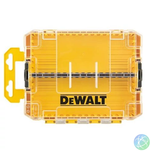 DEWALT Tároló, ToughCase közepes, tárolórekesz, hegytartó