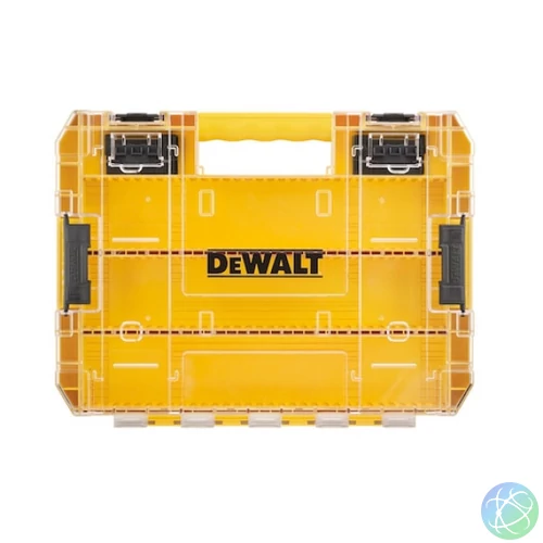 DEWALT Tároló, ToughCase nagy, üres, 6db elválasztóval