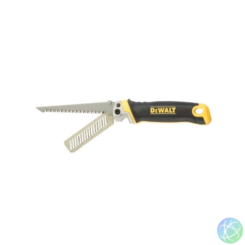 DEWALT Kézifűrész, összecsukható, ráspolyos