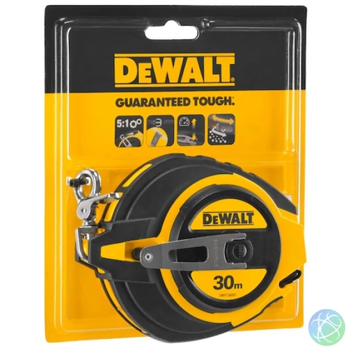 DEWALT Szalag, acél, 30m