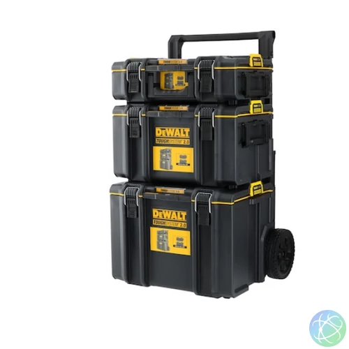 DEWALT Tárolórendszer TOUGHSYSTEM 2.0 3 in 1 gurulós készlet