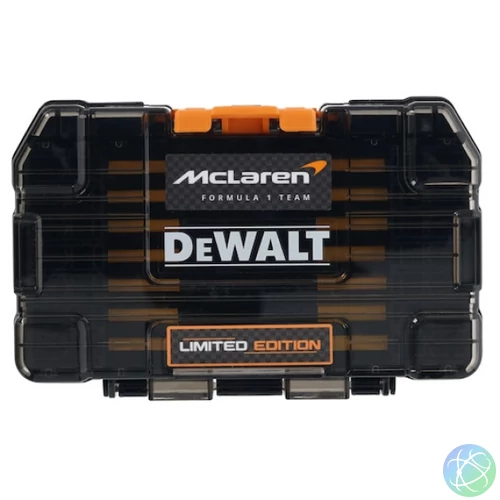 DEWALT Bitkészlet, McLaren, 28db, FLEXTORQ, impact ready