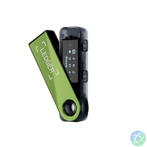 Ledger Nano S Plus Oxidate Green Crypto Hardware Wallet