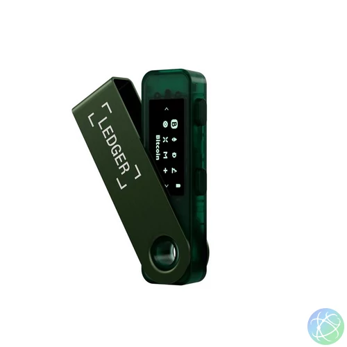 Ledger Nano S Plus Emerald Green Crypto Hardware Wallet