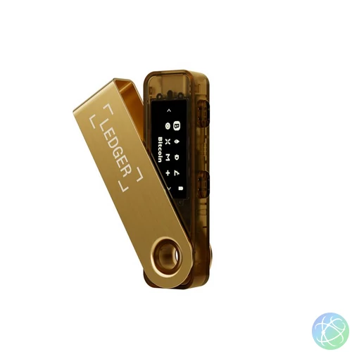 Ledger Nano S Plus Gold Crypto Hardware Wallet