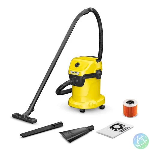 Karcher WD 3 V-17/4/35, (száraz-nedves porszívó