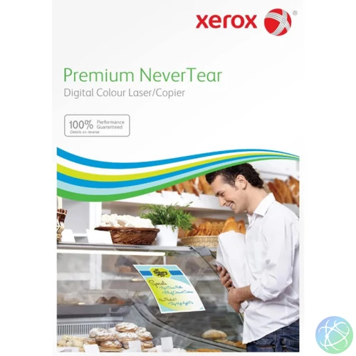 Xerox Premium NeverTear öntapadó etikett A4 matt fehér 50 ív/csomag
