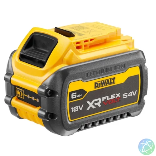 DEWALT Akkumulátor, 18/54V, 6Ah, XR FLEXVOLT, Li-Ion