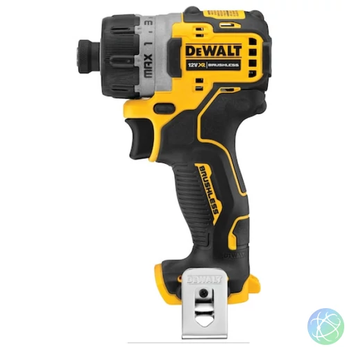 DEWALT Csavarozógép, 12V, XR, akkumulátor-koffer nélkül