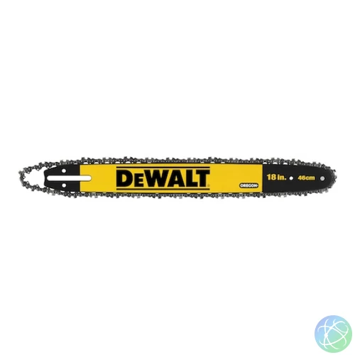 DEWALT Láncfűrész lánc+vezető készlet, 46cm (bar&chain), tartozék