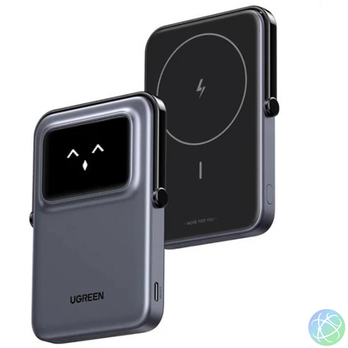 UGREEN 5000mAh mágneses vezeték nélküli powerbank PB571