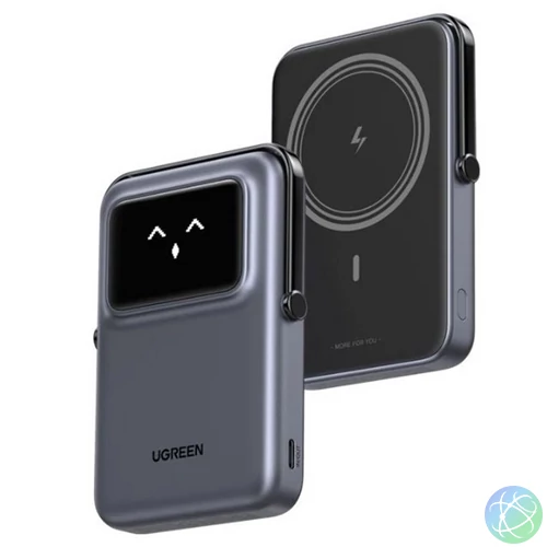 UGREEN Uno mágneses vezeték nélküli powerbank PB764