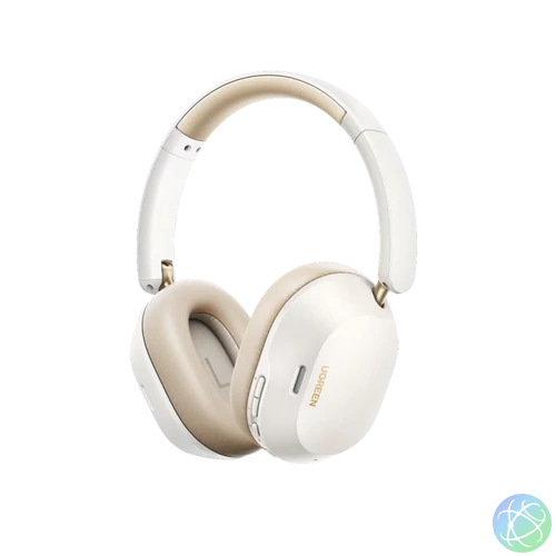 UGREEN HiTune Max5c hibrid aktív zajszűréssel fejhallgató fehér HP203