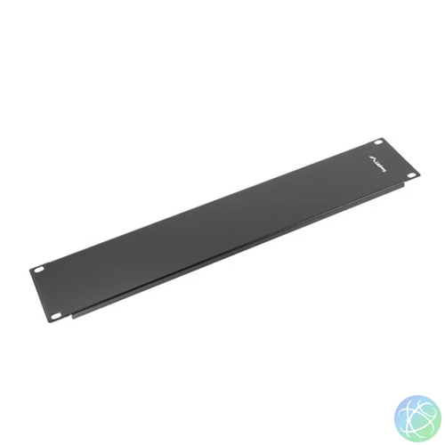 Lanberg AK-1402-B 19 2U fekete vakpanel