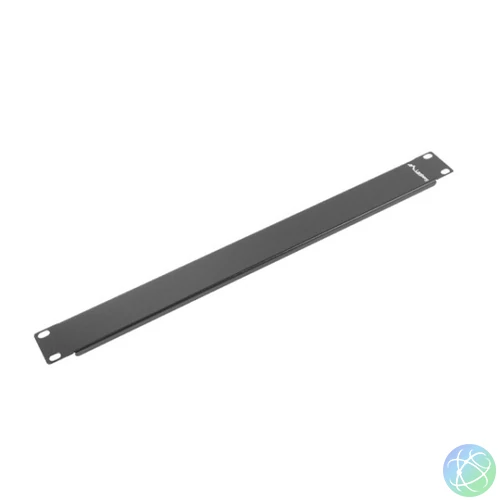 Lanberg AK-1401-B 19 1U fekete vakpanel