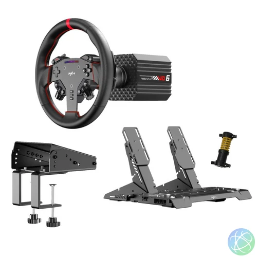 PXN VD4 Direct Drive szimulátor szett (PC)