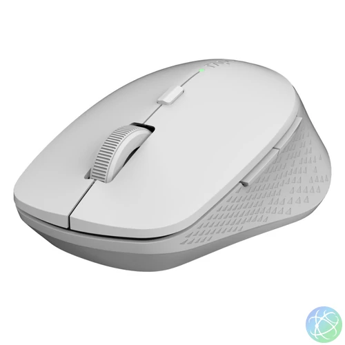 Rapoo Egér M300 bluetooth (3.0+4.0) + 2,4Ghz vezeték nélküli világos szürke