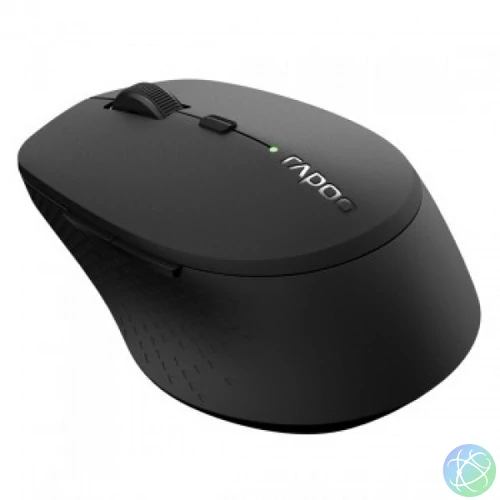 Rapoo Egér M300 bluetooth (3.0+4.0) + 2,4Ghz vezeték nélküli sötétszürke