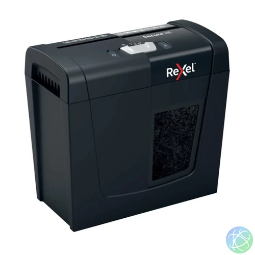 Rexel Secure X6 konfetti Iratmegsemmisítő ; 2020122EU