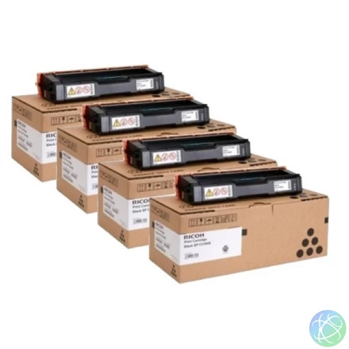 Ricoh Type SPC252UHY Toner Yellow  407719 (Eredeti)
