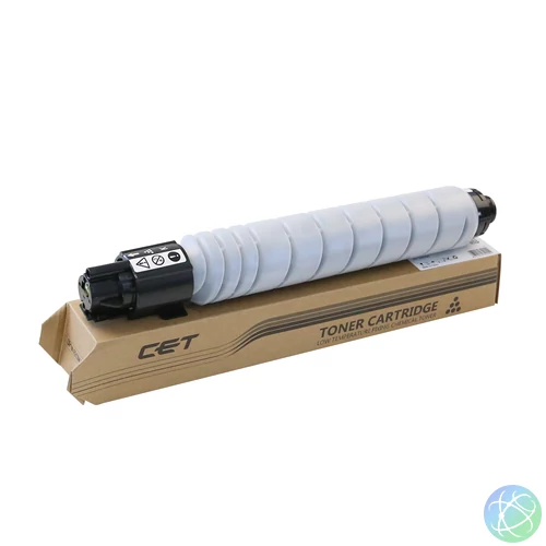 Utángyártott RICOH MPC306,406 toner Bk 17000 oldal kapacitás CT /CET141354/