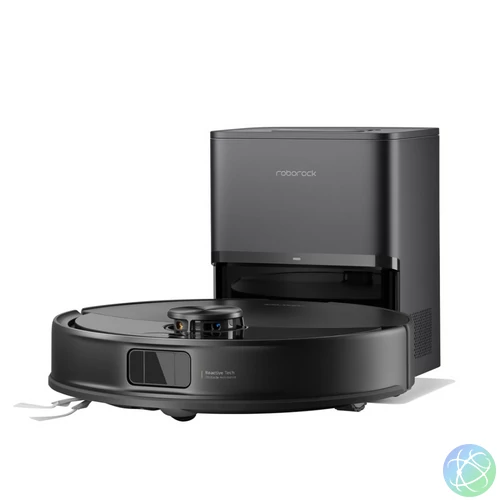 Roborock Q10 VF Plus Black robotporszívó felmosóval
