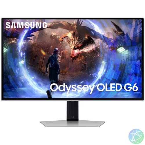 SAMSUNG 27 LS27DG602SUXEN QHD QD-OLED 16:9 0.03msGTG monitor