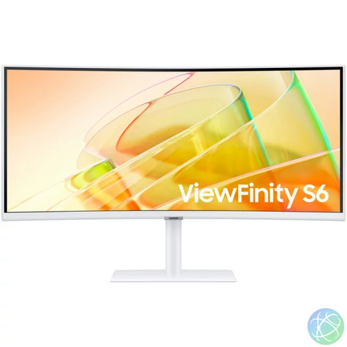 SAMSUNG 34" LS34C650TAUXEN ViewFinity S6 S65TC UWQHD VA 21:9 5ms monitor