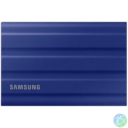 SAMSUNG SSD Külső, 1TB, T7 Shield, Kék, USB 3.2