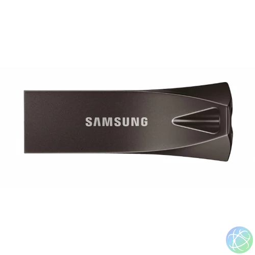SAMSUNG Pendrive 128GB, Bar PLUS, Titán Szürke