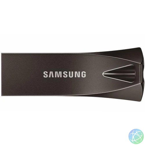 SAMSUNG Pendrive 256GB, Bar PLUS, Titán Szürke