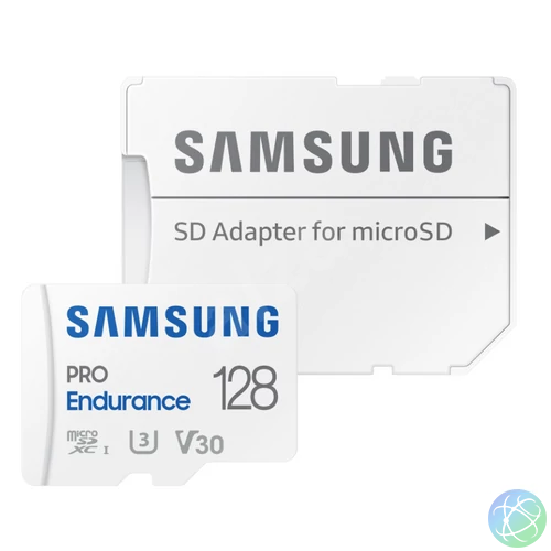 SAMSUNG SD kártya, 128GB, PRO ENDURANCE