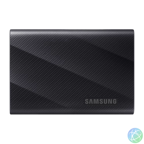 SAMSUNG SSD Külső, 1TB, T9, Fekete, USB 3.2