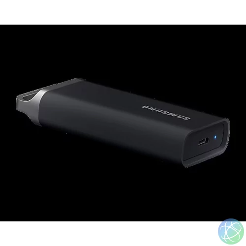 SAMSUNG SSD Külső, 2TB, T5 EVO, Fekete, USB 3.2, Gen1