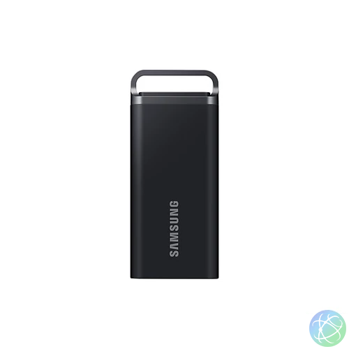 SAMSUNG SSD Külső, 4TB, T5 EVO, Fekete, USB 3.2, Gen1