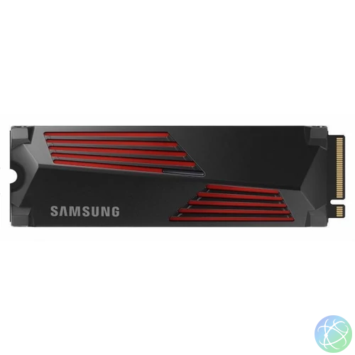 SAMSUNG SSD Belső, 1TB, 990 PRO, Heat-Sink, PCIe 4.0, 600 TBW