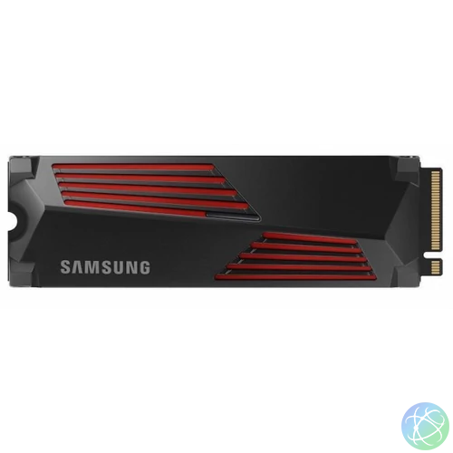 SAMSUNG SSD Belső, 2TB, 990 PRO, Heat-Sink, PCIe 4.0, 1200 TBW
