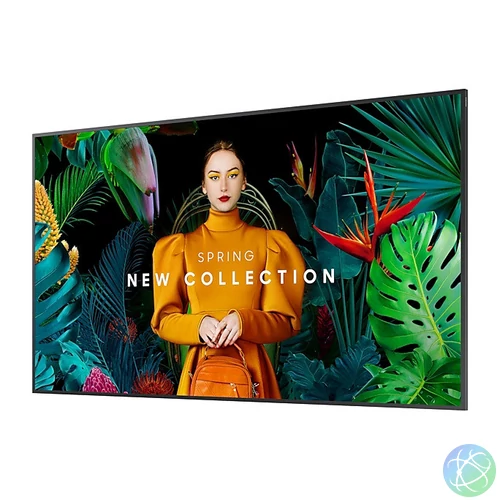 Samsung  LFD kijelző 55 QM55C 24/7, Tizen, UHD, 500