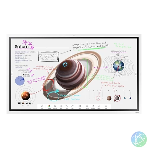 Samsung  Interaktív kijelző 55 Flip Pro 16/7, Tizen, UHD, 350
