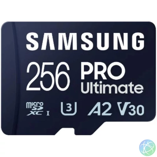 SAMSUNG SD kártya 256GB, PRO Ultimate