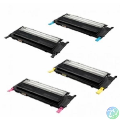 Utángyártott SAMSUNG CLP310/CLP320 Toner Cyan 1.000 oldal kapacitás C4072S/C4092s IK