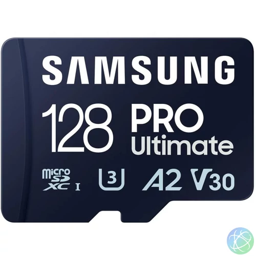 SAMSUNG SD kártya 128GB, PRO Ultimate olvasóval