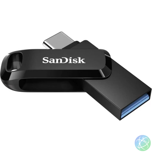 SanDisk Dual Drive pendrive, 64GB, fekete (SDDDC3-064G-G46
)