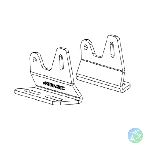 Simagic Alpha EVO tartókonzol (Side Mount)