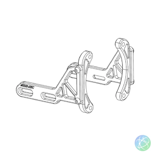 Simagic Alpha EVO tartókonzol (Front Mount)