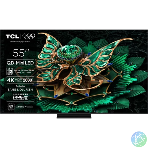 TCL 55" 55C7K QD-MiniLED 139cm 4K Google TV