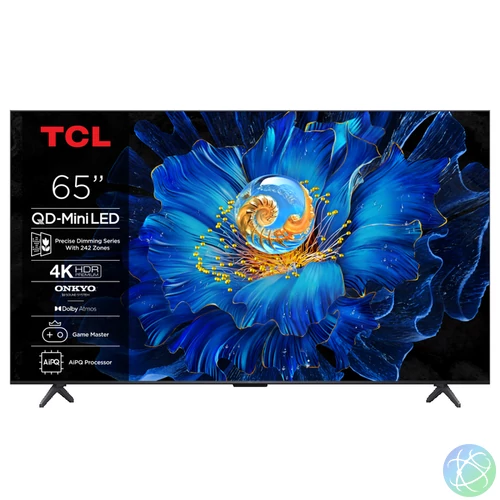 TCL 65" 65C6KS QD-MiniLED 165cm 4K Google TV