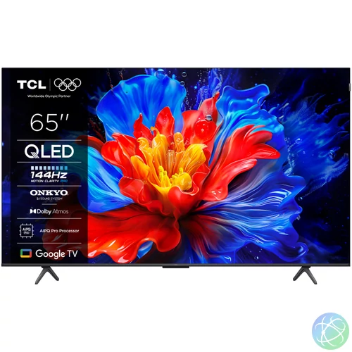 TCL 65" 65P8K QLED 165cm 4K Google TV