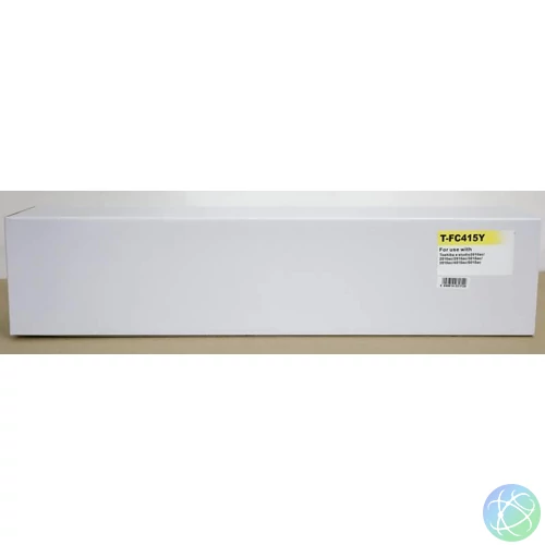 Utángyártott  TOSHIBA e2515AC Toner Yellow TFC415EY 33.600 oldal kapacitás WHITE BOX
